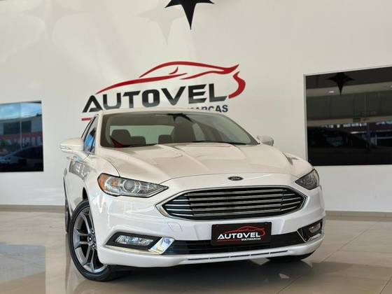 FORD FUSION 2.0 SEL 16V GASOLINA 4P AUTOMÁTICO
